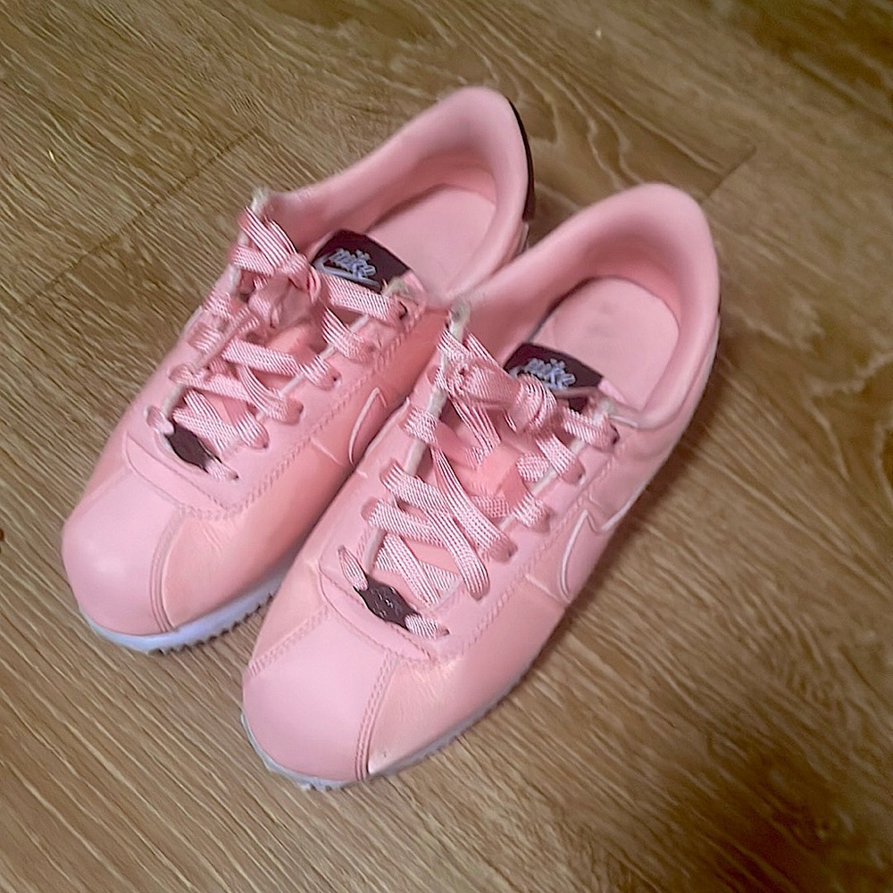 Coral Nike Sneakers